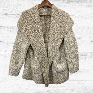 Bundle 3 or more Elegant Tan Teddy Jacket for Women